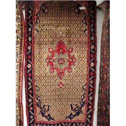 35847 Hamedan  Carpet 9'2" x 4'8" suggested $2500