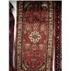 Image 1 : 35846 Hamedan Carpet  9'9" x 4'7" suggested $2700