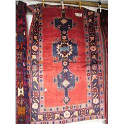35844 Hamedan Carpet 5'9" x 3'3" suggested $1,132 (8888)