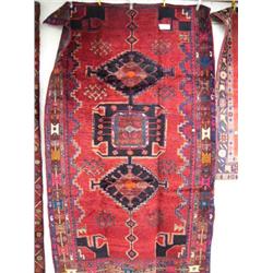 35422 Hamedan  Carpet 4'9" x 3'3" suggested $1000