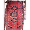 Image 1 : 35422 Hamedan  Carpet 4'9" x 3'3" suggested $1000