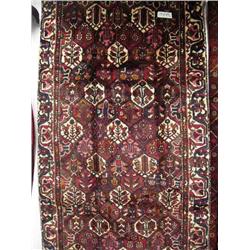 35424 Bakhtiar Carpet  9'8" 4'9" suggested $3000