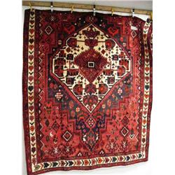 35425 Bakhtiar Carpet  7'9" 6'6" suggested $3000