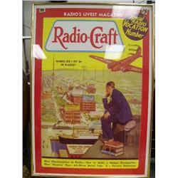 Poster 29" x 20" "Radio Craft"