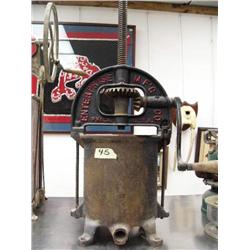 Enterprise Sausage Stuffer 20" x 12"