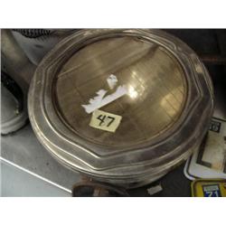 Old Automobile Light 11" with original Lens