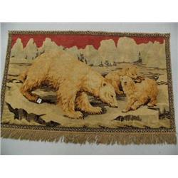 Polar Bear Tapestry
