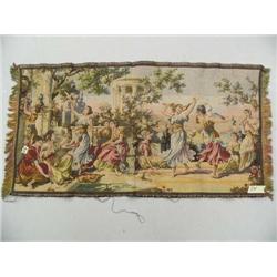 French Ladies Primping Tapestry