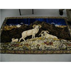 Tapestry Dahl Sheep 49" x 75"