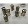 Image 1 : Sterling Silver Salt & Pepper shakers - (74)