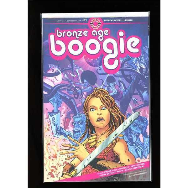 Ahoy Comics Bronze Age Boogie #1