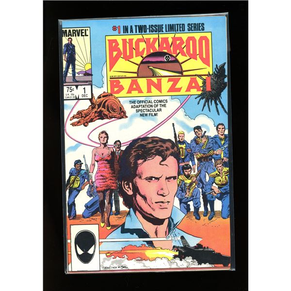 Marvel Buckaroo Banzai #1