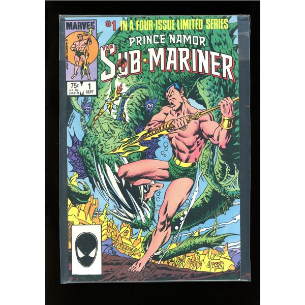 Marvel Prince Namor The Sub-Mariner #1