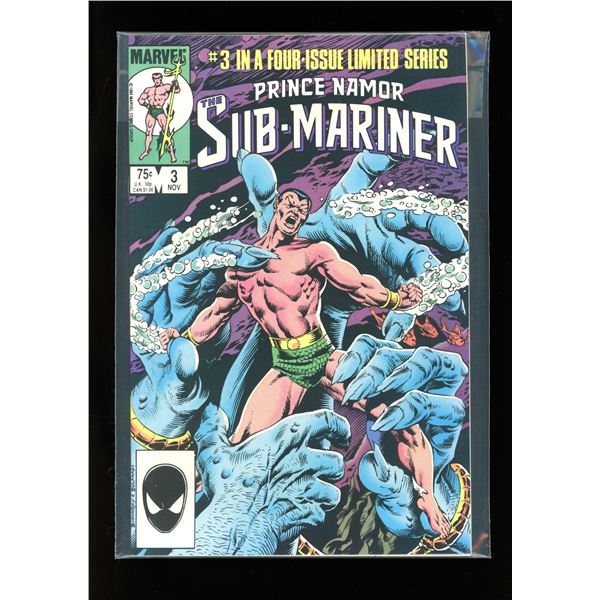 Marvel Prince Namor The Sub-Mariner #3