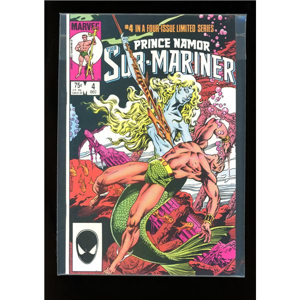 Marvel Prince Namor The Sub-Mariner #4