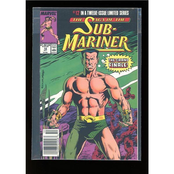 Marvel The Saga Of The Sub-Mariner #12