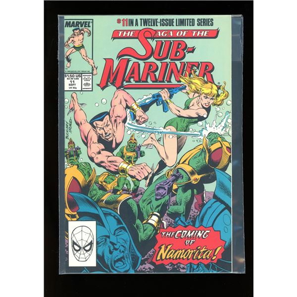 Marvel The Saga Of The Sub-Mariner #11