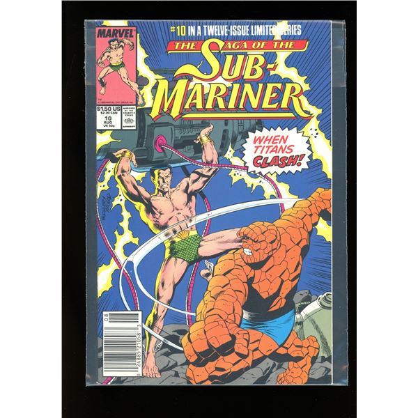 Marvel The Saga Of The Sub-Mariner #10