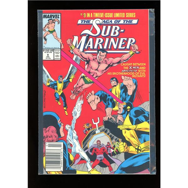 Marvel The Saga Of The Sub-Mariner #9