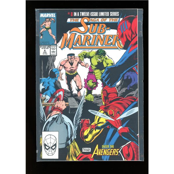 Marvel The Saga Of The Sub-Mariner #8