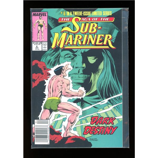 Marvel The Saga Of The Sub-Mariner #6