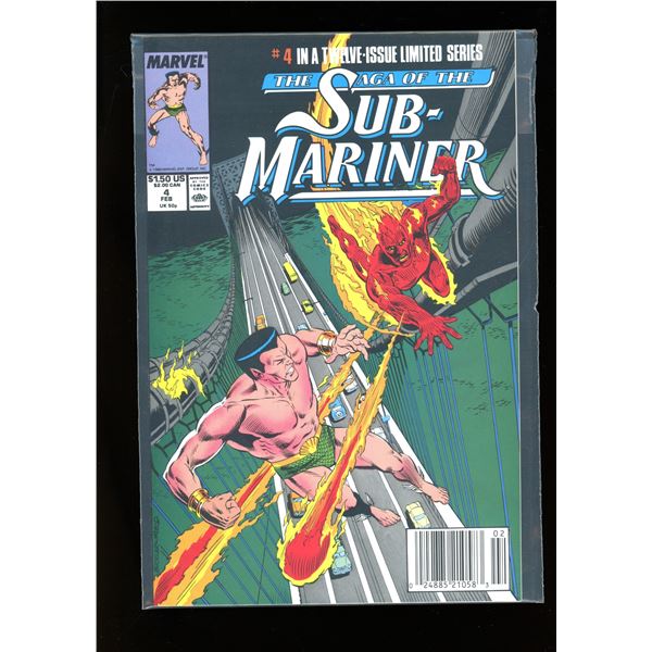 Marvel The Saga Of The Sub-Mariner #4