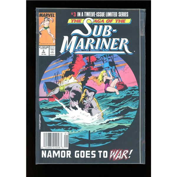 Marvel The Saga Of The Sub-Mariner #3