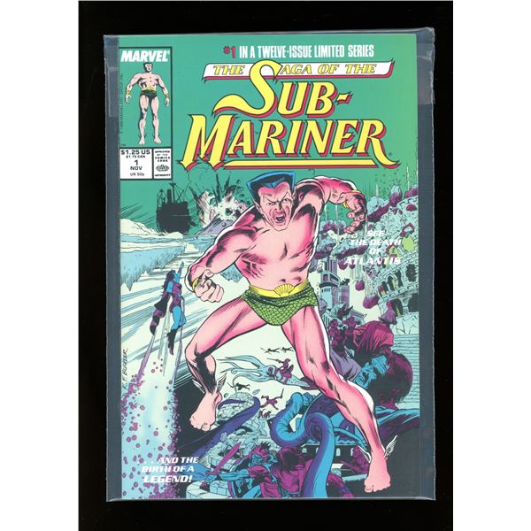 Marvel The Saga Of The Sub-Mariner #1