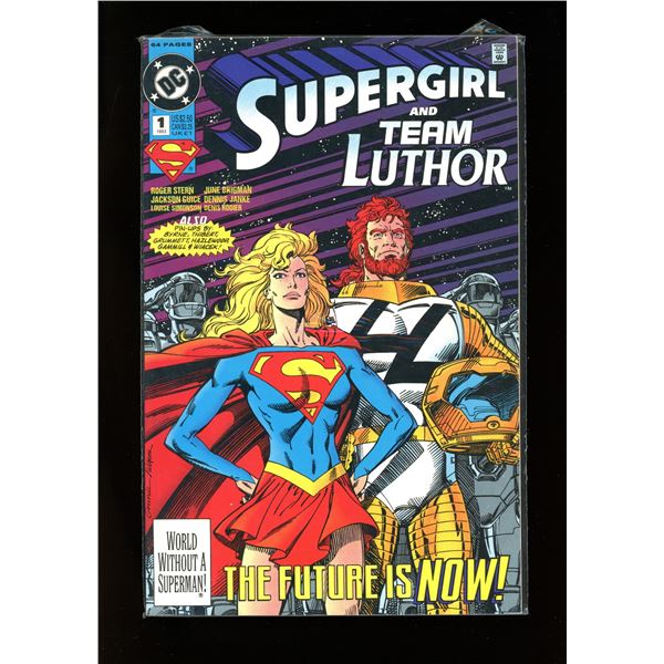 DC Supergirl and Team Luthor #1