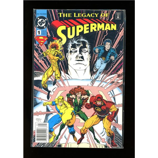 DC The Legacy Of Superman #1