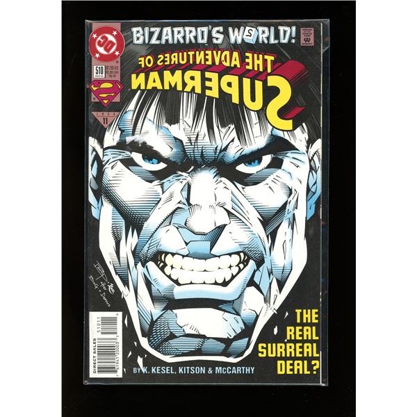 DC The Adventures Of Superman Bizarro's World  #510