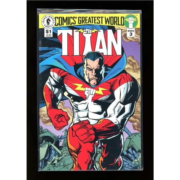 Dark Horse Comics Titan Week 3