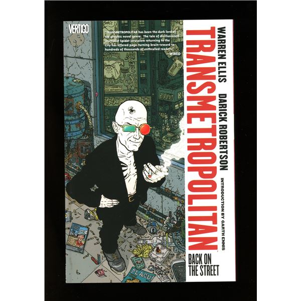 Vertigo Transmetropolitan Back On The Street Volume 1 Trade Paper Back