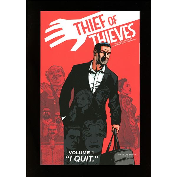 Thief Of Thieves "I Quit" Volume 1 Trade Paper Back