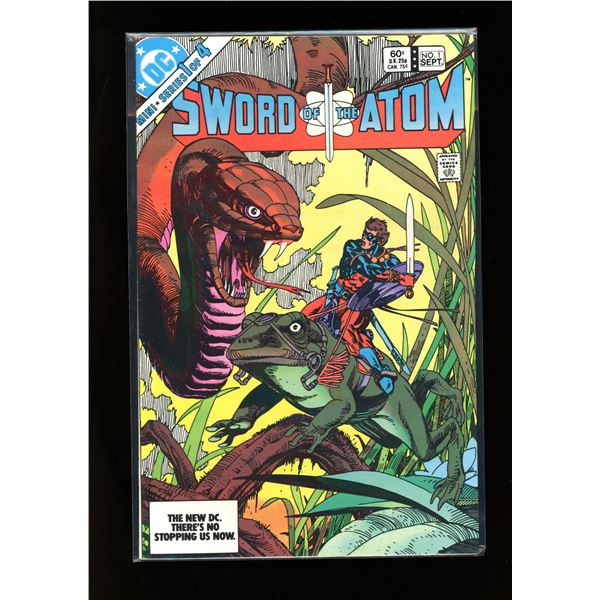 DC Sword Of The Atom #1