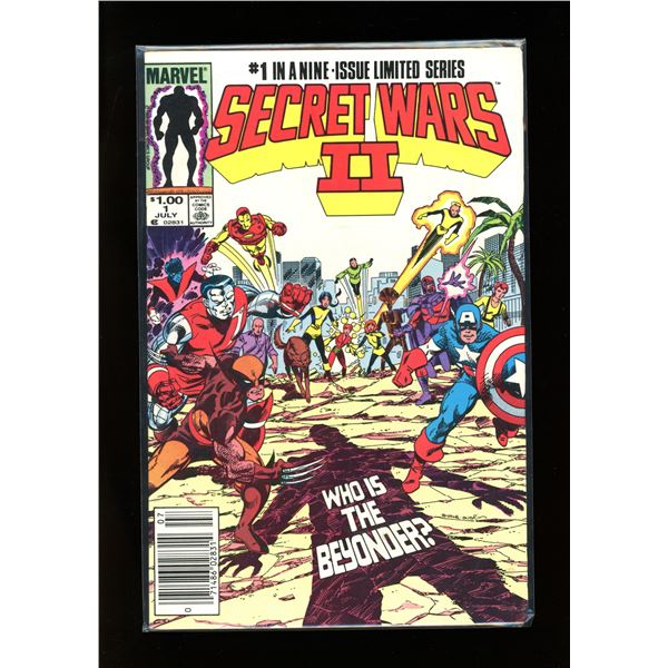 Marvel Secret Wars II #1