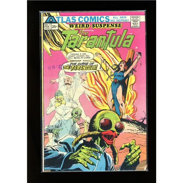 Atlas Comics Weird Suspense Featuring The Trantula #1