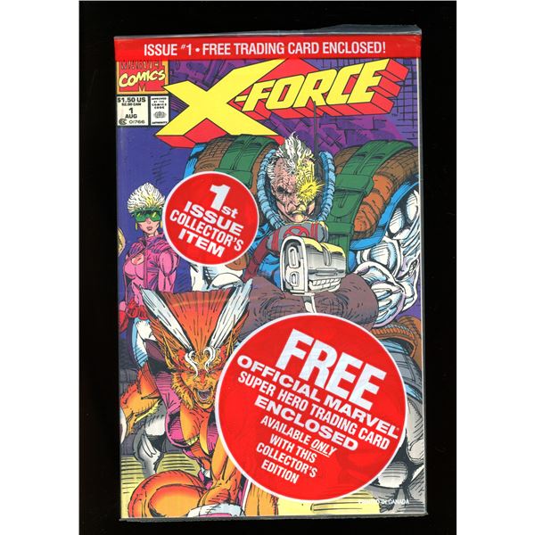 Marvel X-Force #1 Factory Sealed With Trading Cards