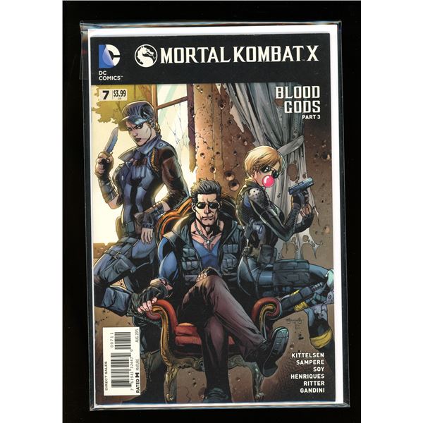 DC Mortal Kombat X #7 Blood Gods Part 3