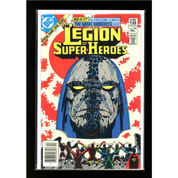 DC The Legion Of Super-Heroes #294 Special Giant Sized Issue!