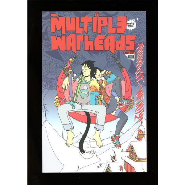 Complete Multiple Warheads by Brandon Graham (English) Paperback Book