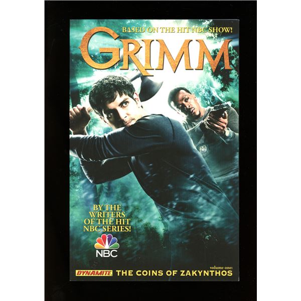 Grimm Volume One: The Coins of Zakynthos! Trade Paper Back