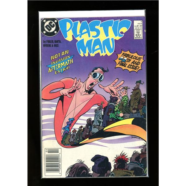 DC Plastic Man #4