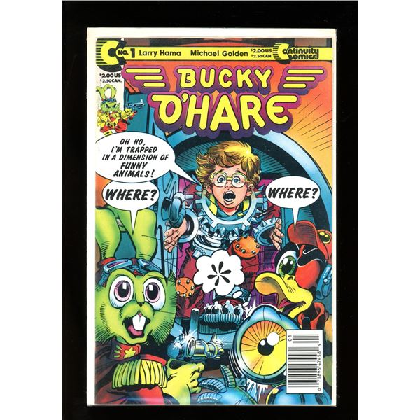 Bucky O'Hare #1