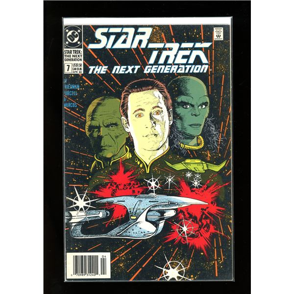 DC Star Trek The Next Generation #7