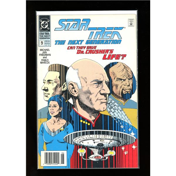 DC Star Trek The Next Generation #9