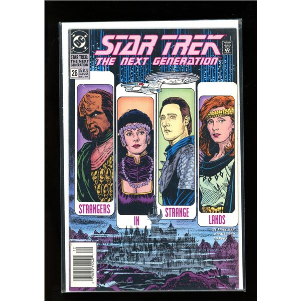 DC Star Trek The Next Generation #26