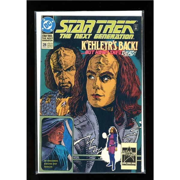 DC Star Trek The Next Generation #28