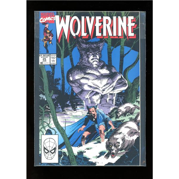 Marvel Wolverine #25