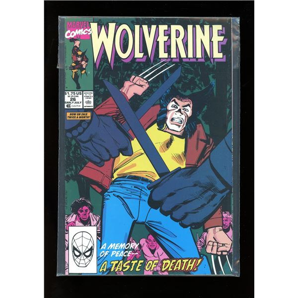 Marvel Wolverine #26